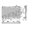 Denso Radiator DRM40019 thumbnail