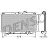 Denso Radiator DRM40020 thumbnail