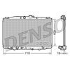 Denso Radiator DRM40023 thumbnail