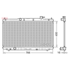Denso Radiator DRM40038 thumbnail