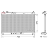 Denso Radiator DRM40045 thumbnail