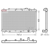 Denso Radiator DRM40052 thumbnail