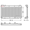 Denso Radiator DRM40055 thumbnail