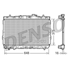 Denso Radiator DRM41001 thumbnail