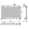 Denso Radiator DRM41026 thumbnail