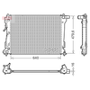 Denso Radiator DRM41027 thumbnail