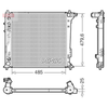 Denso Radiator DRM41030 thumbnail