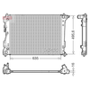 Denso Radiator DRM41036 thumbnail