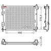 Denso Radiator DRM41037 thumbnail