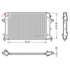 Denso Radiator DRM41038 thumbnail