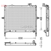 Denso Radiator DRM43001 thumbnail