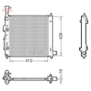 Denso Radiator DRM43015 thumbnail