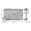 Denso Radiator DRM44001 thumbnail