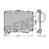 Denso Radiator DRM44006 thumbnail