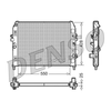 Denso Radiator DRM44008 thumbnail