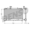Denso Radiator DRM44011 thumbnail