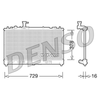 Denso Radiator DRM44026 thumbnail