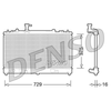 Denso Radiator DRM44028 thumbnail