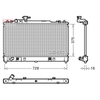 Denso Radiator DRM44029 thumbnail