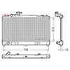 Denso Radiator DRM44033 thumbnail