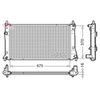 Denso Radiator DRM44035 thumbnail