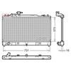 Denso Radiator DRM44036 thumbnail