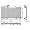 Denso Radiator DRM44037 thumbnail