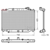Denso Radiator DRM44039 thumbnail
