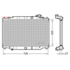 Denso Radiator DRM44040 thumbnail