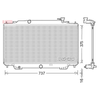Denso Radiator DRM44042 thumbnail