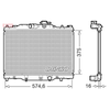 Denso Radiator DRM44043 thumbnail