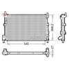 Denso Radiator DRM44045 thumbnail