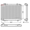 Denso Radiator DRM44047 thumbnail