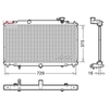 Denso Radiator DRM44048 thumbnail