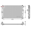 Denso Radiator DRM44054 thumbnail