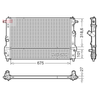 Denso Radiator DRM44055 thumbnail