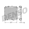 Denso Radiator DRM45001 thumbnail