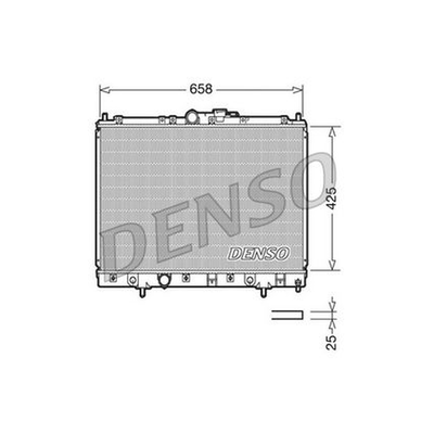 Denso Radiator DRM45006