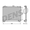 Denso Radiator DRM45008 thumbnail