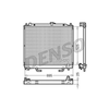 Denso Radiator DRM45015 thumbnail