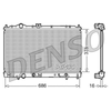 Denso Radiator DRM45021 thumbnail