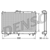 Denso Radiator DRM45026 thumbnail