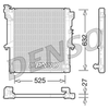 Denso Radiator DRM45034 thumbnail