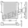 Denso Radiator DRM45035 thumbnail