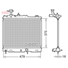 Denso Radiator DRM45039 thumbnail