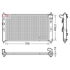 Denso Radiator DRM45050 thumbnail
