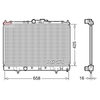 Denso Radiator DRM45051 thumbnail