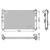 Denso Radiator DRM45053 thumbnail