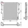 Denso Radiator DRM45054 thumbnail