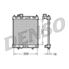 Denso Radiator DRM46001 thumbnail